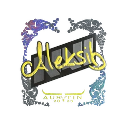 Aleksib (голографическая) | Остин-2025