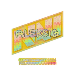 Aleksib (голографическая) | Копенгаген-2024