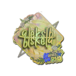 Aleksib (голографическая) | Рио-2022