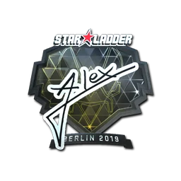 ALEX (металлическая) | Берлин-2019