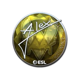ALEX (металлическая) | Катовице-2019
