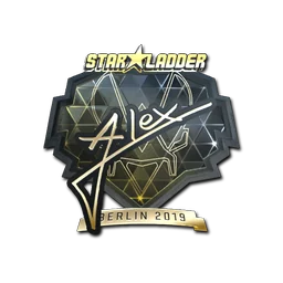 ALEX (золотая) | Берлин-2019