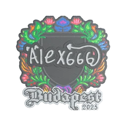 alex666 (вышитая) | Будапешт-2025