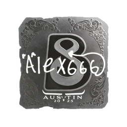alex666 (металлическая) | Остин-2025