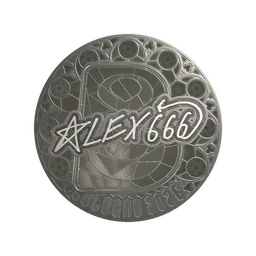 alex666 (металлическая) | Кёльн-2026
