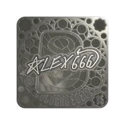 alex666 (металлическая, итоговая) | Кёльн-2026