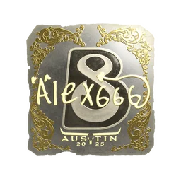 alex666 (золотая) | Остин-2025