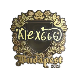 alex666 (золотая) | Будапешт-2025