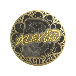alex666 (золотая) | Кёльн-2026