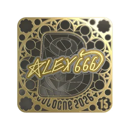 alex666 (золотая, итоговая) | Кёльн-2026