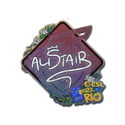 aliStair (с блёстками) | Рио-2022