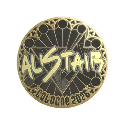 aliStair (золотая) | Кёльн-2026