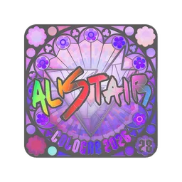 aliStair (голографическая, итоговая) | Кёльн-2026