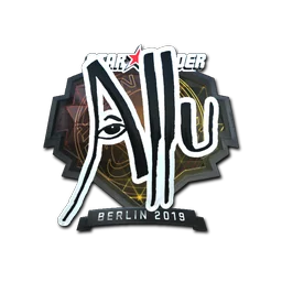 allu (металлическая) | Берлин-2019