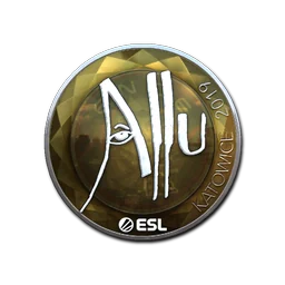 allu (металлическая) | Катовице-2019