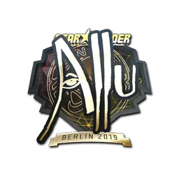 allu (золотая) | Берлин-2019