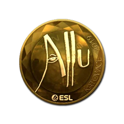 allu (золотая) | Катовице-2019