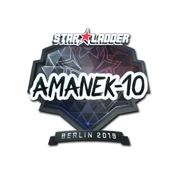 AmaNEk (металлическая) | Берлин-2019