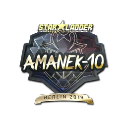 AmaNEk (золотая) | Берлин-2019