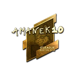 AmaNEk (золотая) | Бостон-2018