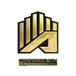 AMKAL ESPORTS (золотая) | Копенгаген-2024