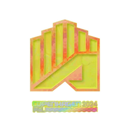 AMKAL ESPORTS (голографическая) | Копенгаген-2024