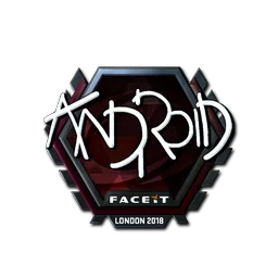 ANDROID (металлическая) | Лондон-2018