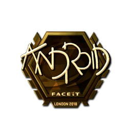 ANDROID (золотая) | Лондон-2018