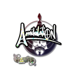 ANNIHILATION (с блёстками) | Париж-2023