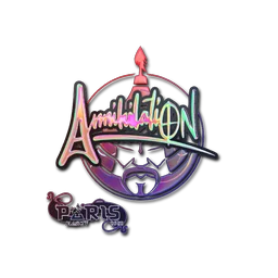 ANNIHILATION (голографическая) | Париж-2023