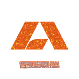 Apeks (с блёстками) | Копенгаген-2024