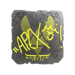 apEX (металлическая) | Остин-2025