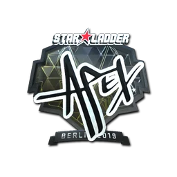 apEX (металлическая) | Берлин-2019