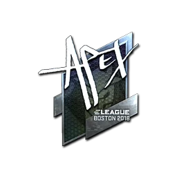 apEX (металлическая) | Бостон-2018