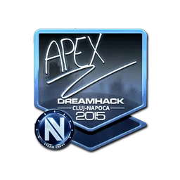 apEX (металлическая) | Клуж-Напока-2015