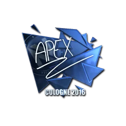 apEX (металлическая) | Кёльн-2016