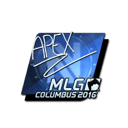 apEX (металлическая) | Колумбус-2016