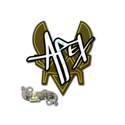 apEX (с блёстками) | Париж-2023