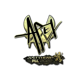 apEX (золотая) | Антверпен-2022