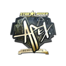 apEX (золотая) | Берлин-2019