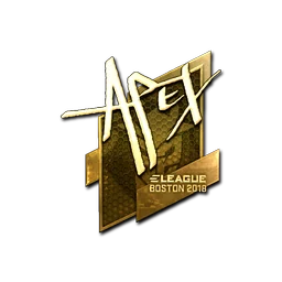 apEX (золотая) | Бостон-2018