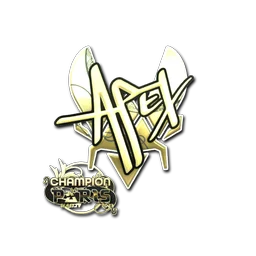 apEX (золотая, чемпион) | Париж-2023