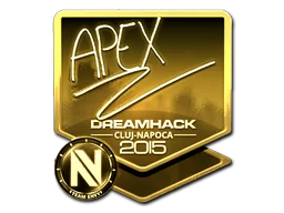 apEX (золотая) | Клуж-Напока-2015