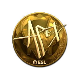 apEX (золотая) | Катовице-2019