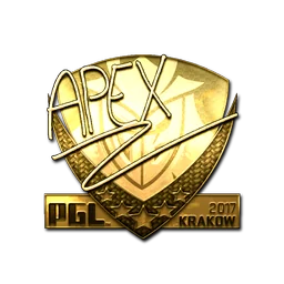 apEX (золотая) | Краков-2017