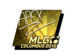 apEX (золотая) | Колумбус-2016