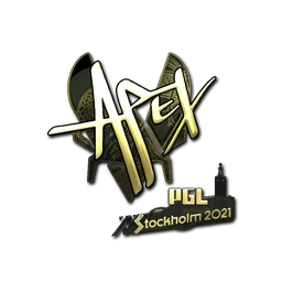 apEX (золотая) | Стокгольм-2021