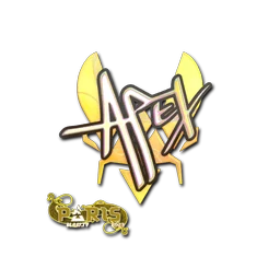 apEX (голографическая) | Париж-2023