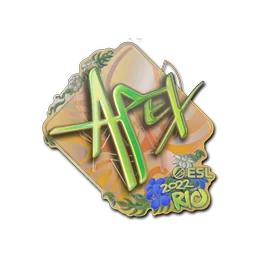 apEX (голографическая) | Рио-2022