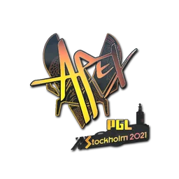 apEX (голографическая) | Стокгольм-2021